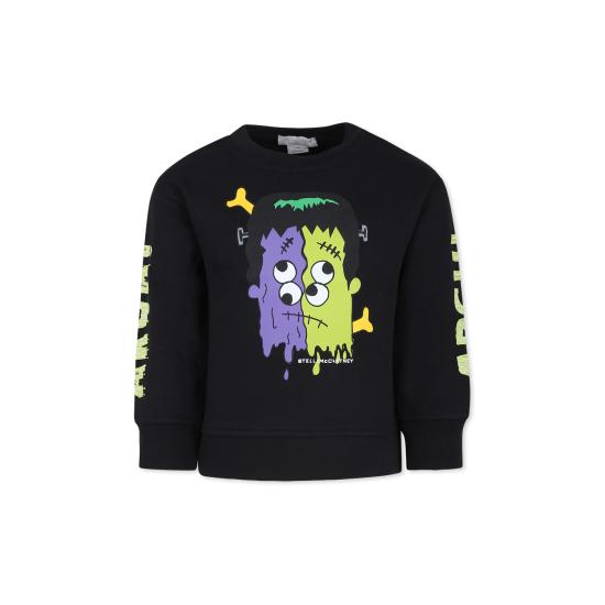 24FW [키즈] 스텔라 맥카트니 풀오버 TV4P20 Z0453 930 BLACK