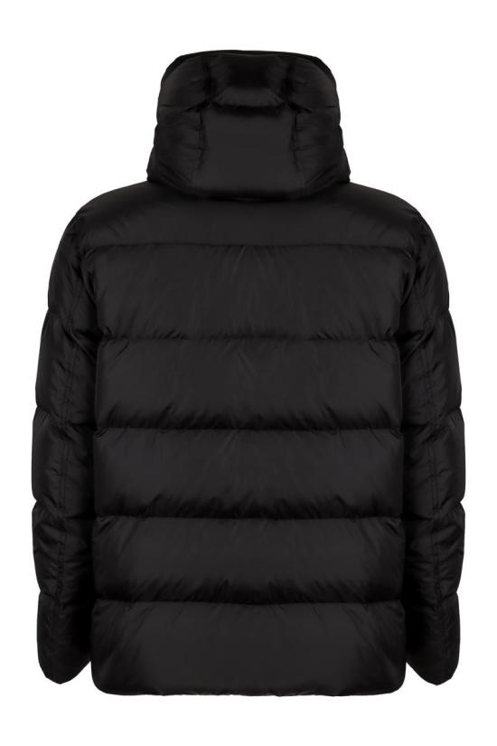  에르노 나일론 샤모니 보머 다운 자켓  PI001140U12004Z 9389 Black - HERNO