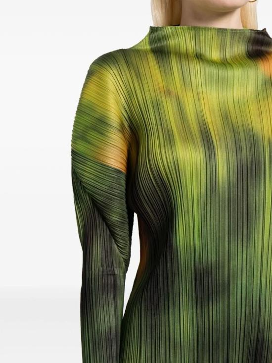  플리츠플리즈 숏 원피스 PP46JT682 e 58 - PLEATS PLEASE