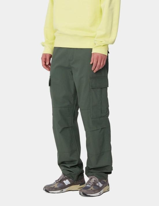  칼하트 WIP 긴팔 셔츠 I032467 29N 02 Green - CARHARTT WIP