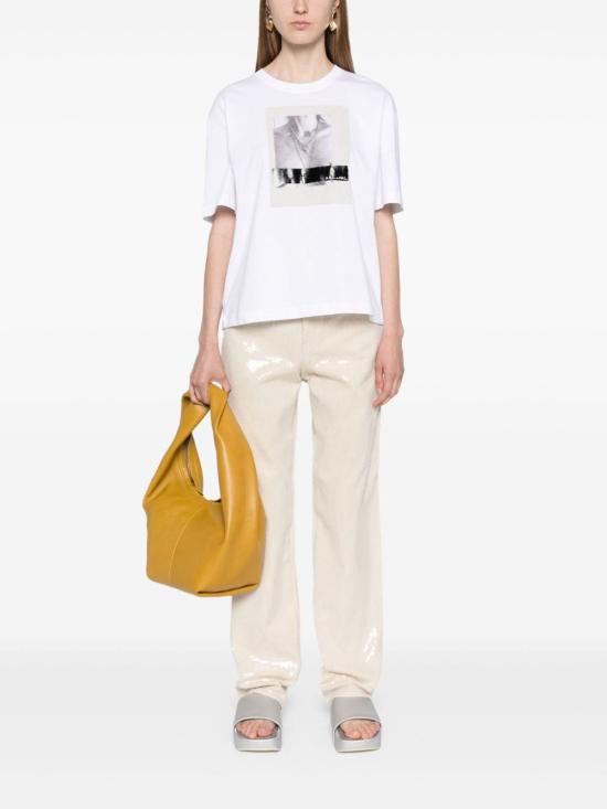 24FW 골든구스 데님 팬츠 GWP00844 P00167915103 Beige - GOLDEN GOOSE