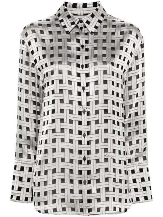 24FW 겐조 셔츠 FE62CH2549I1 93 GREY