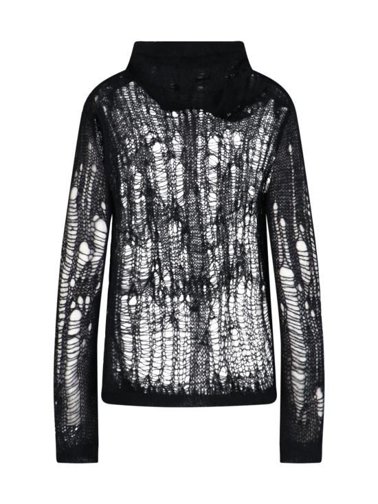 24FW 릭 오웬스 스웨터 RP02D3600 KNETMH 09 - RICK OWENS