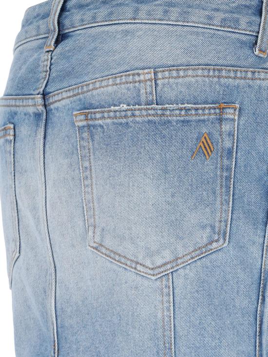  디 아티코 데님 스커트 241WCS189 D073 024 - THE ATTICO