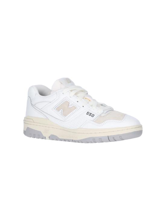  뉴발란스 스니커즈 BB550 PWG White - NEW BALANCE