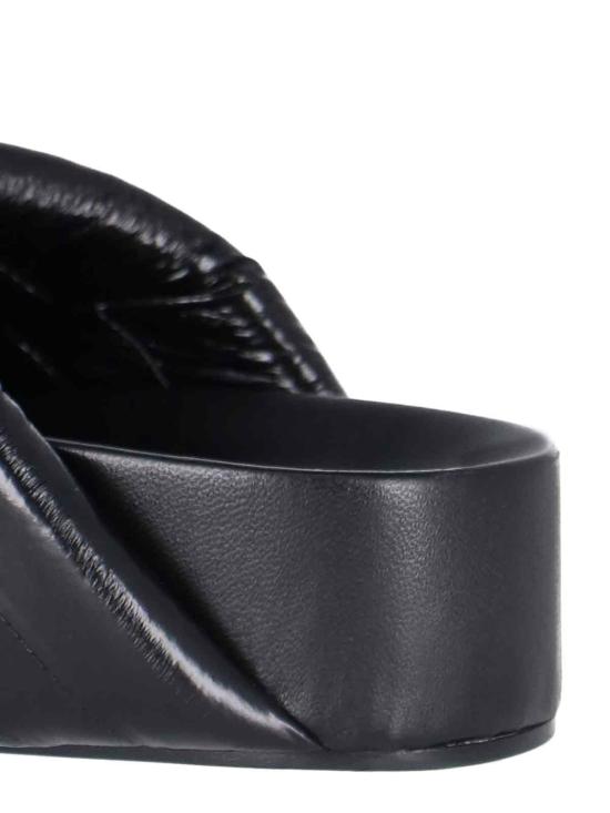  질샌더 뮬/슬리퍼 J15WP0043 P5793 001 - JIL SANDER