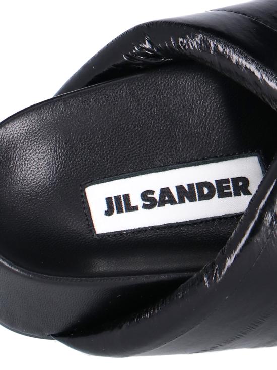  질샌더 뮬/슬리퍼 J15WP0043 P5793 001 - JIL SANDER