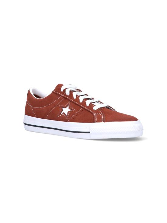  컨버스 스니커즈 A02945C RED OAK WHITE BLACK Brown - CONVERSE