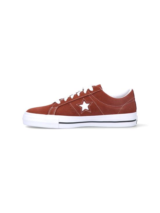  컨버스 스니커즈 A02945C RED OAK WHITE BLACK Brown - CONVERSE