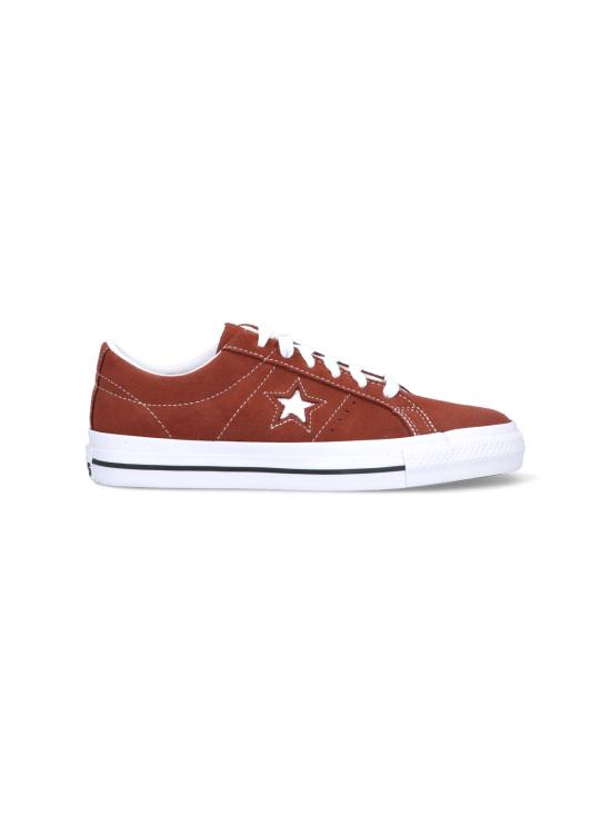  컨버스 스니커즈 A02945C RED OAK WHITE BLACK Brown