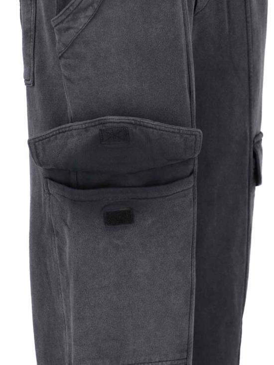  이자벨마랑에뚜왈 스트레이트 팬츠 PA0283FA B1M02E 02FK Grey - ISABEL MARANT ETOILE