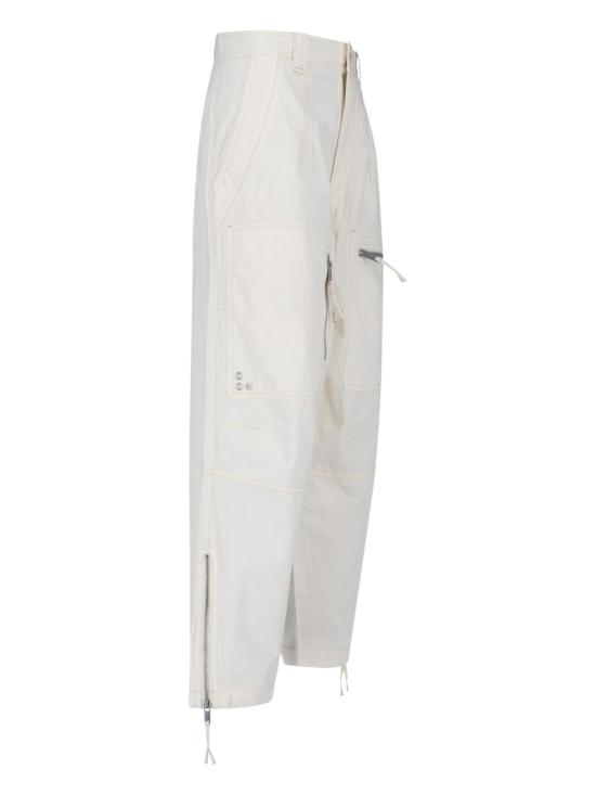  이자벨마랑에뚜왈 스트레이트 팬츠 PA0279FA B1G04E 23EC White - ISABEL MARANT ETOILE