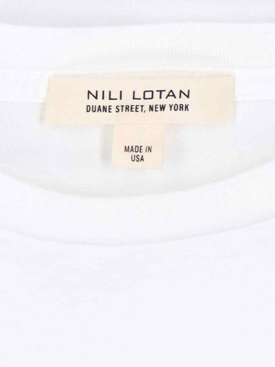  닐리로탄 반팔 티셔츠 11463K51 WHITE White - NILI LOTAN