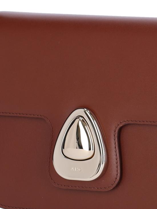  아페쎄 숄더백 PXBMW F61859 CAD Brown - A.P.C.