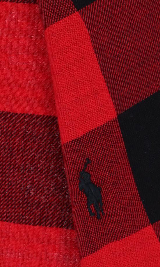  폴로 랄프로렌 머플러/스카프 449 891299 001 Red - POLO RALPH LAUREN