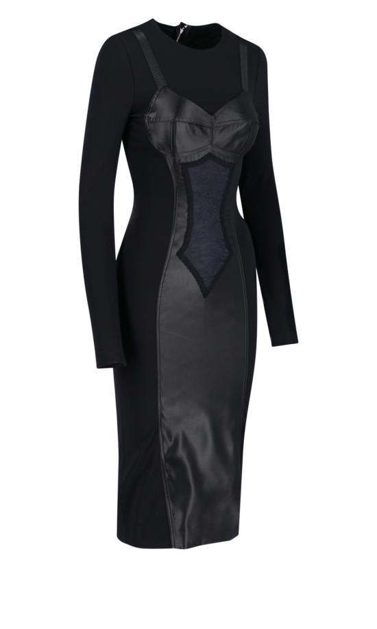  돌체앤가바나 롱 원피스 F6ARFT FUGKF N0000 - DOLCE & GABBANA