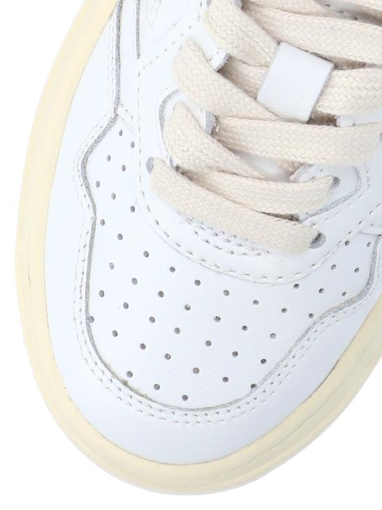  [키즈] 오트리 스니커즈 KULKLL18 WHT TANG White - AUTRY