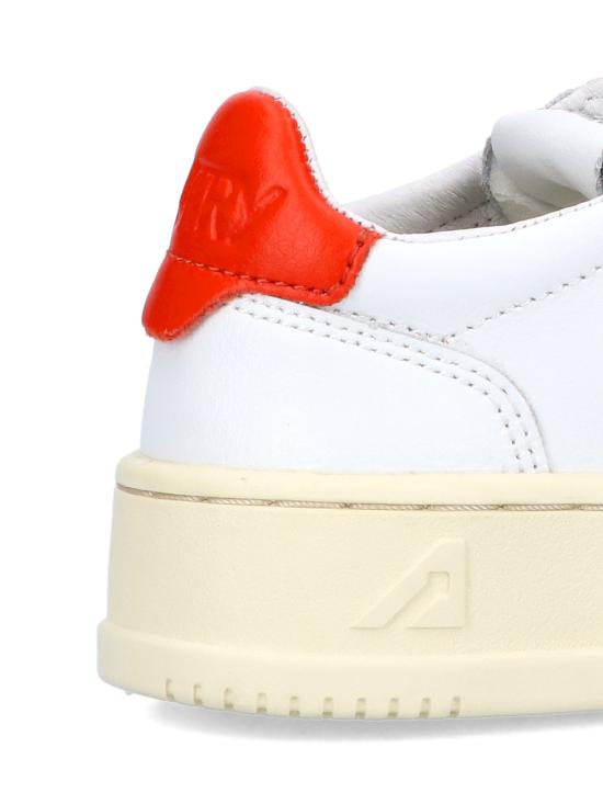  [키즈] 오트리 스니커즈 KULKLL18 WHT TANG White - AUTRY