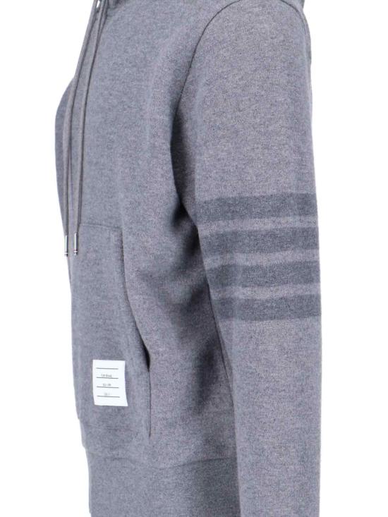  톰브라운 후드 티셔츠 MJT390A J0088 055 - THOM BROWNE