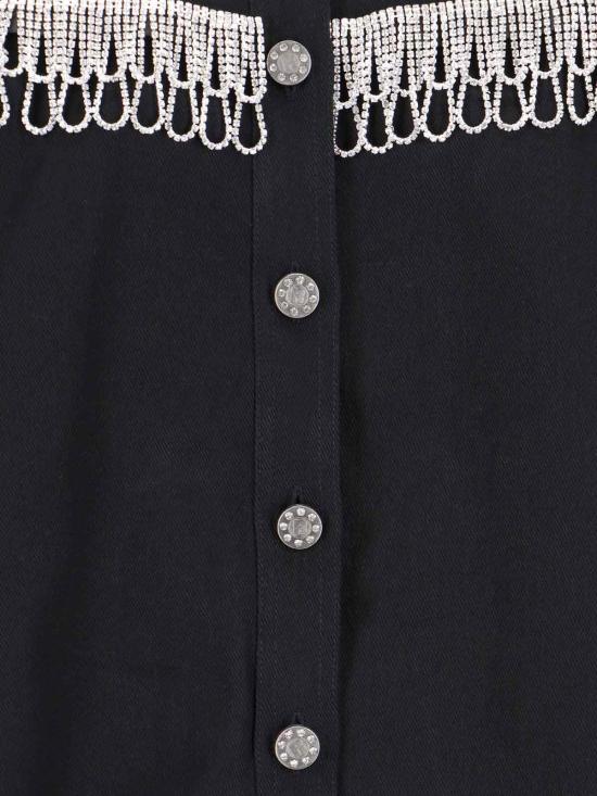  로테이트 바이 크리스텐슨 봄버 자켓 101014100 19 4004 Black - ROTATE BY BIRGERCHRISTENSEN