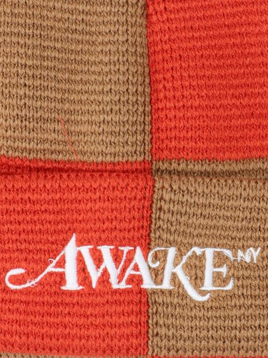  어웨이크 NY 비니 AWK FW23 HT004 BEIGE MULTI - AWAKE NY