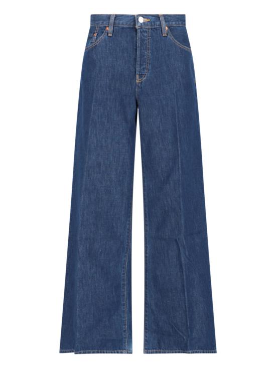 24FW 리던 데님 팬츠 168 03WMRPALZ FORTUNA Blue