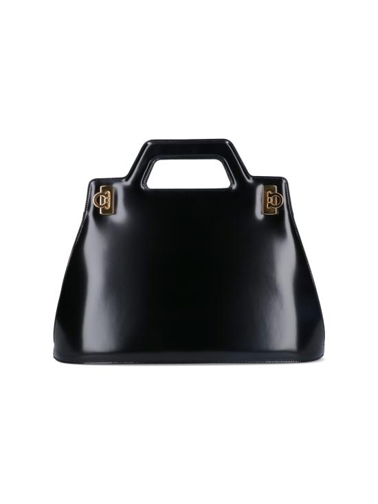  살바토레 페라가모 토트백 761287 001 Black