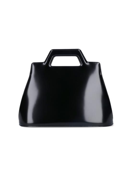  살바토레 페라가모 토트백 761287 001 Black - SALVATORE FERRAGAMO
