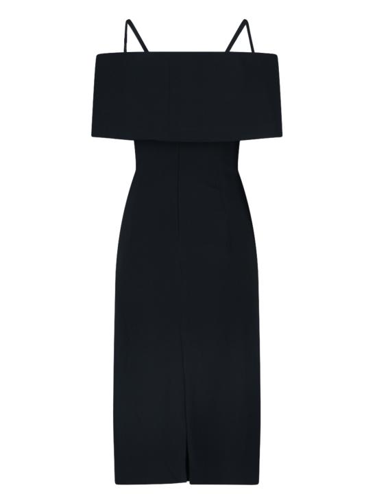  빅토리아 베컴 롱 원피스 1123WDR004406A BLACK - VICTORIA BECKHAM