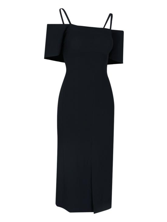  빅토리아 베컴 롱 원피스 1123WDR004406A BLACK - VICTORIA BECKHAM