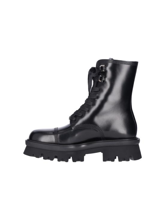  살바토레 페라가모 부츠 763843 002 Black - SALVATORE FERRAGAMO