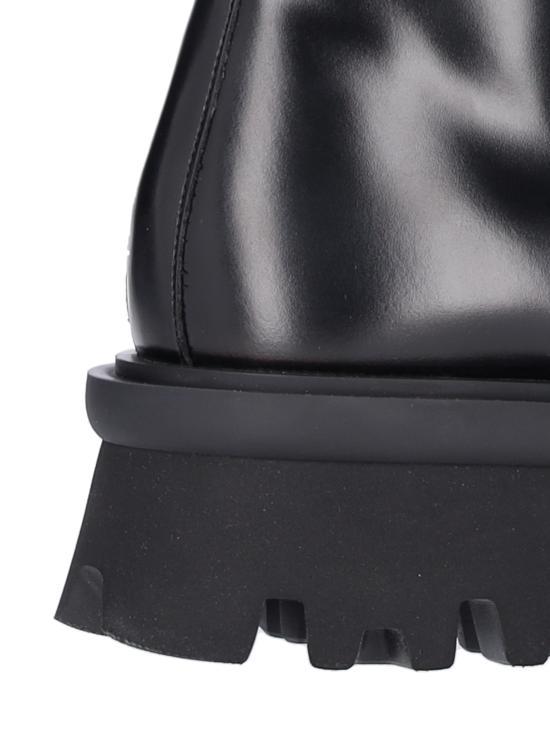  살바토레 페라가모 부츠 763843 002 Black - SALVATORE FERRAGAMO