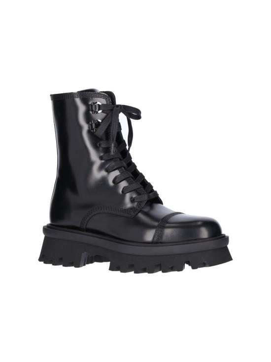  살바토레 페라가모 부츠 763843 002 Black - SALVATORE FERRAGAMO