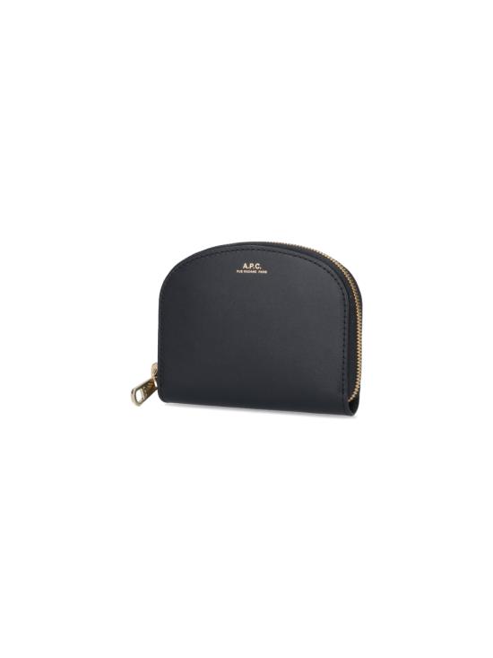  아페쎄 지갑 PXAWV F63219 LZZ Black - A.P.C.