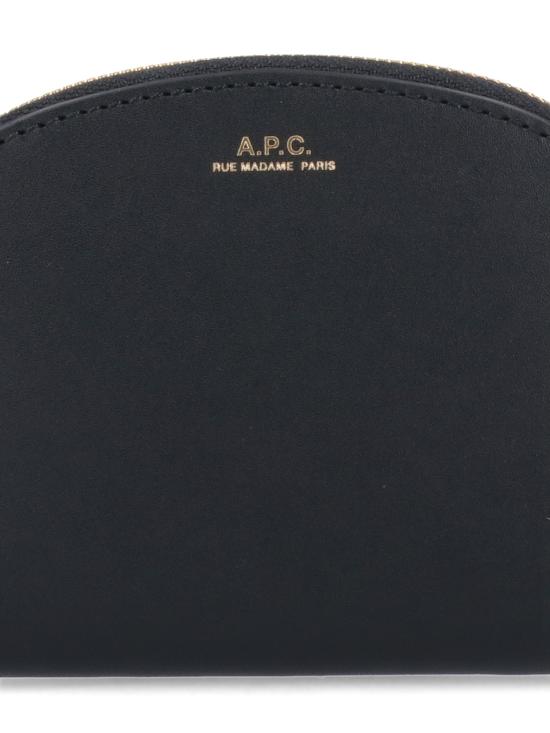  아페쎄 지갑 PXAWV F63219 LZZ Black - A.P.C.