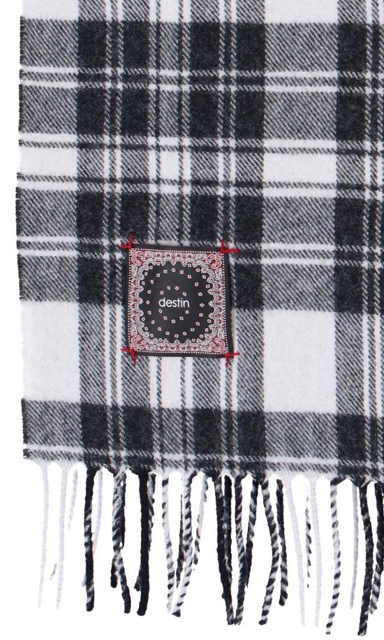  데스틴 머플러/스카프 HESCWO W0 Black - DESTIN