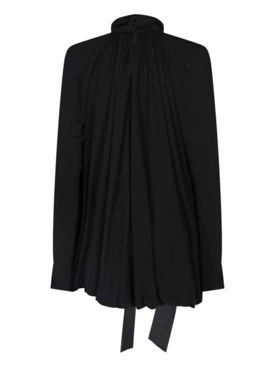  생로랑 숏 원피스 744258 Y6H33 1000 - SAINT LAURENT