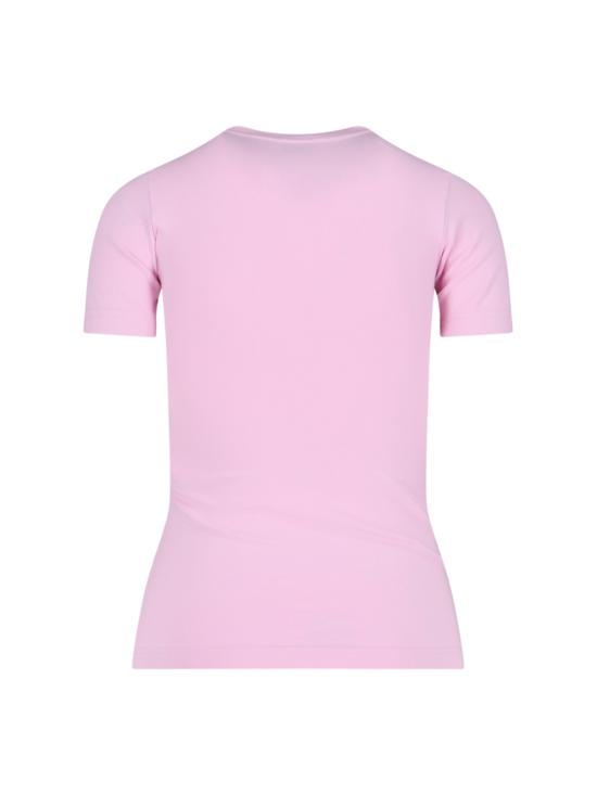 24FW 발렌시아가 반팔 티셔츠 768075 TQVS5 5708 Pink - BALENCIAGA