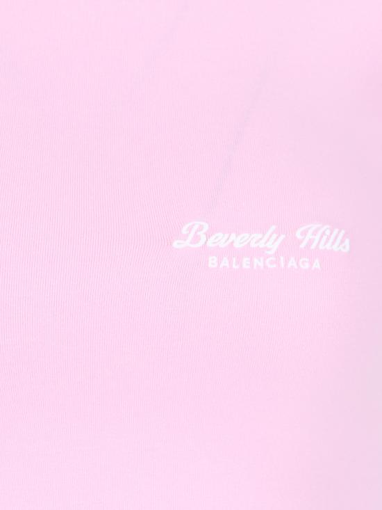 24FW 발렌시아가 반팔 티셔츠 768075 TQVS5 5708 Pink - BALENCIAGA