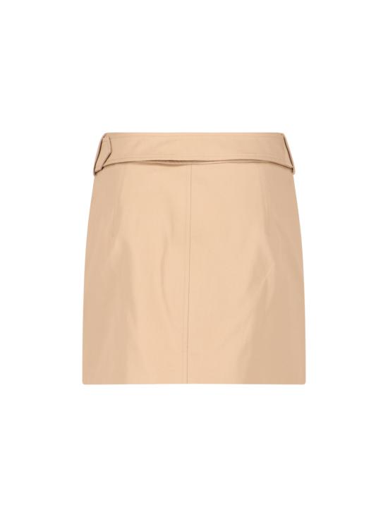  버버리 숏 스커트 8071196 A7405 - BURBERRY