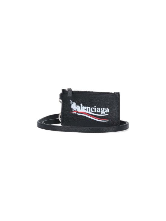 24FW 발렌시아가 남성지갑 594548 2AA3B 1000 Black - BALENCIAGA