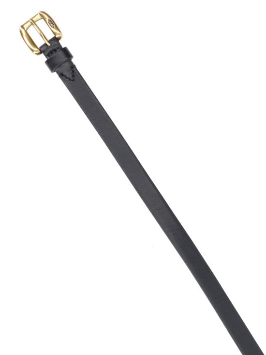  제이엔엠 데이비슨 가죽 벨트 BBMN 0XX SCXX TBC 999G BLACK - J&M DAVIDSON