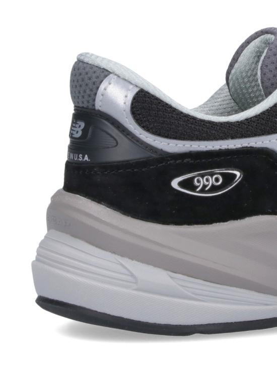  뉴발란스 990v6 스니커즈 M990 BK6 Black - NEW BALANCE