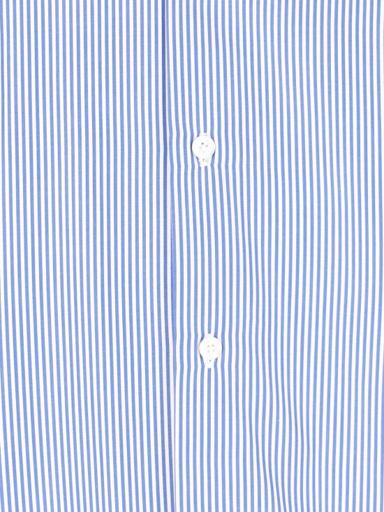  피나모레 긴팔 셔츠 C0538 MILANO ZANTE 02 Blue - FINAMORE