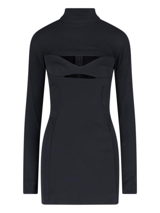  뮈글러 숏 원피스 23W1RO1537470 1999