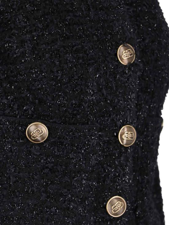 24FW 발렌시아가 가디건 793604 T3328 1000 - BALENCIAGA