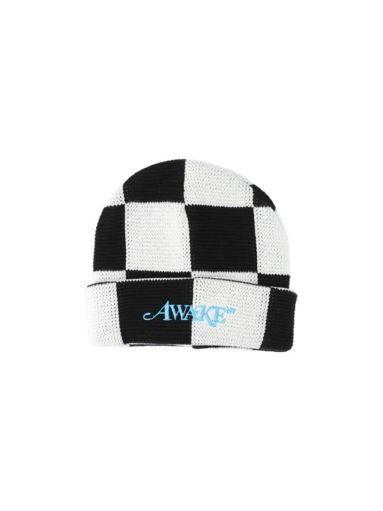  어웨이크 NY 비니 AWK FW23 HT004 BLACK MULTI