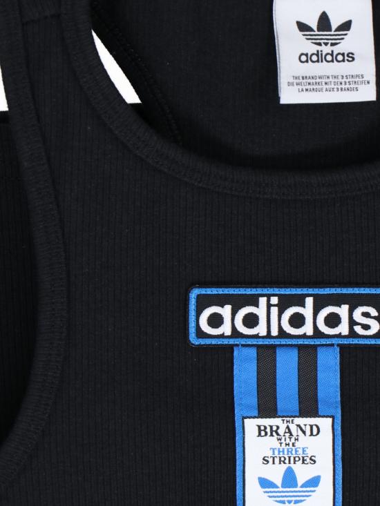  아디다스 민소매 티셔츠 IU2456 BLACK - ADIDAS