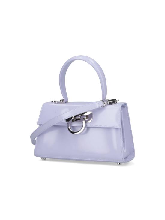 24FW 살바토레 페라가모 토트백 774711 016 Violet - SALVATORE FERRAGAMO