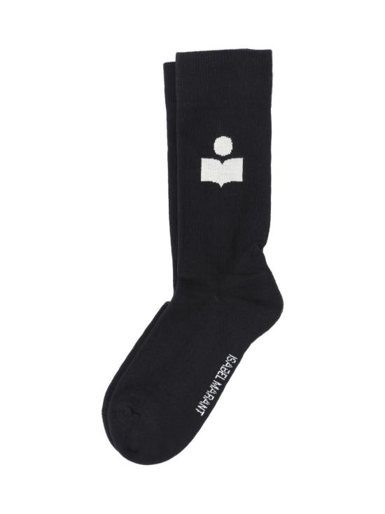  이자벨마랑 양말 CT001JFA A1C11A 01BK - ISABEL MARANT